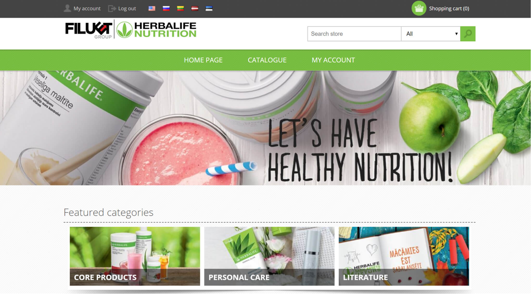 Direct Selling. Omni-Commerce & ERP Integration. Herbalife & Filuet Group