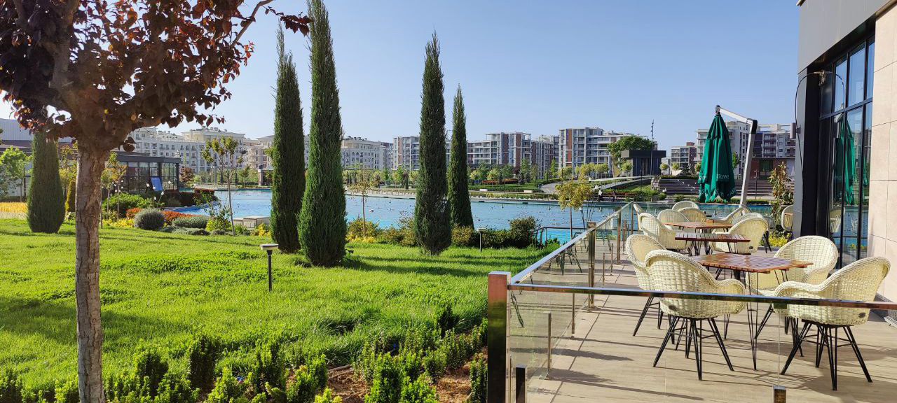 New office in the heart of Central Asia-Article poster