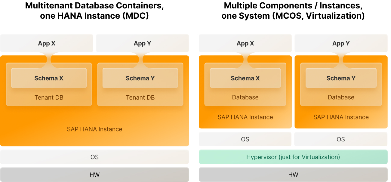 SAP Business One operating system